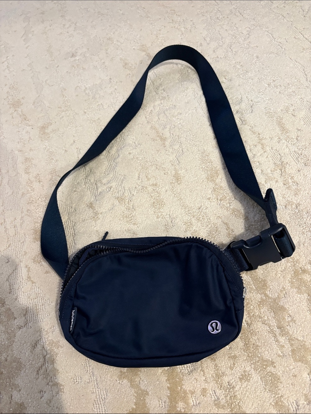lululemon athletica navy Belt Bag Crossbody